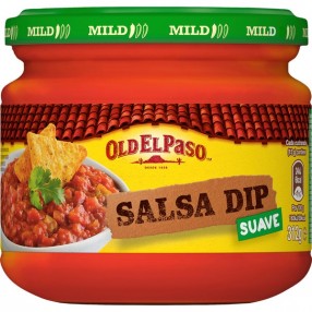 OLD EL PASO salsa tortilla dip 190 grs